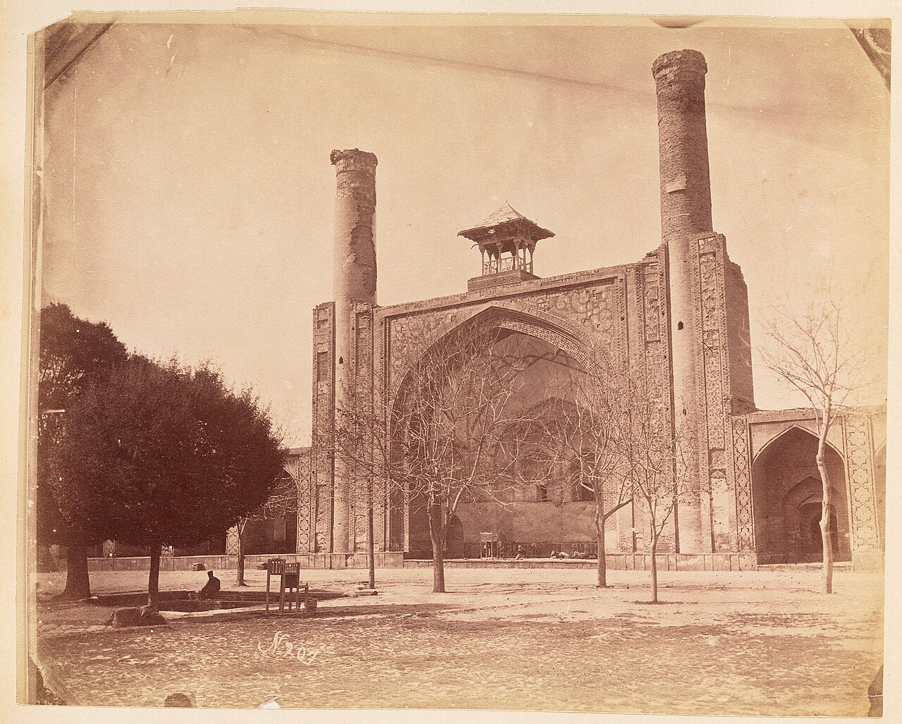 Jameh Mosque of Qazvin — image 2