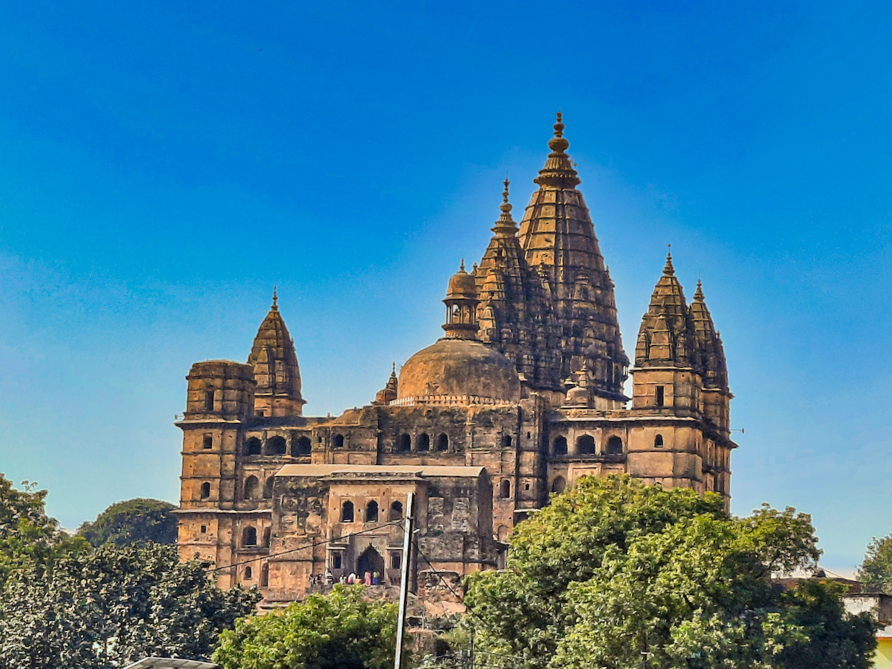 Chaturbhuj Temple, Orchha