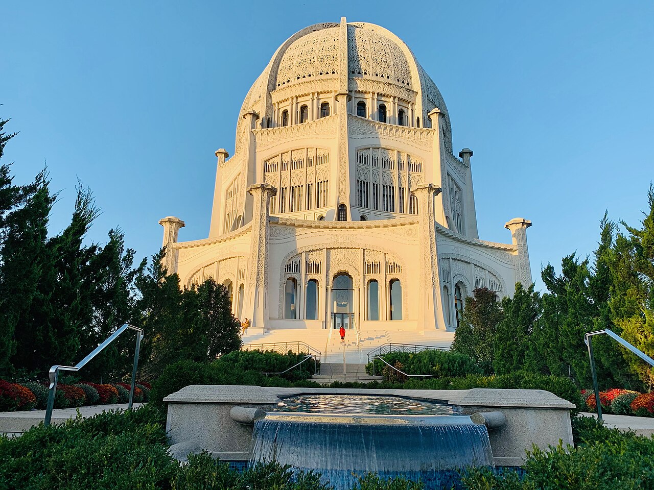 Bahá'í House of Worship for the North American Continent — image 2