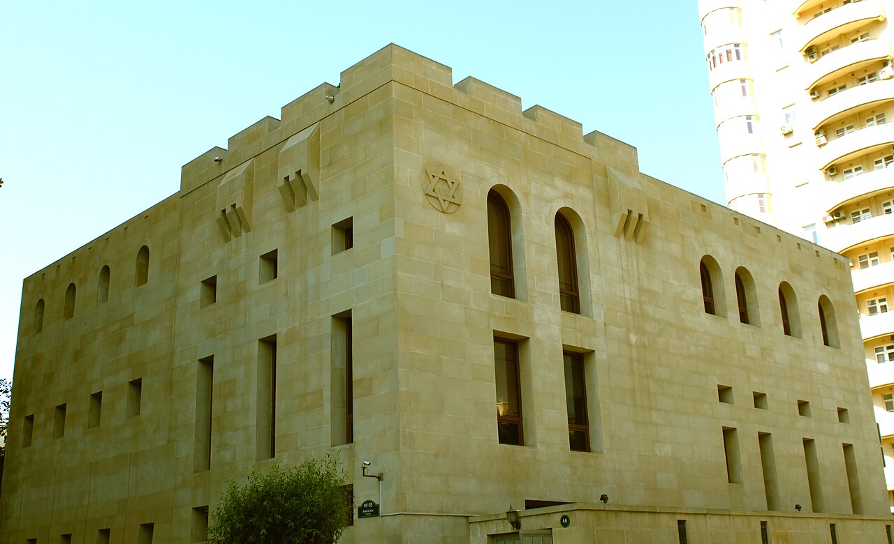 Synagogue of the Ashkenazi Jews in Baku