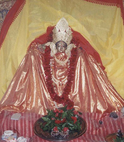 Bhabanipur Shakta pitha, where Left anklet (ornament) Of Maa Sati Is Held To Have Fallen