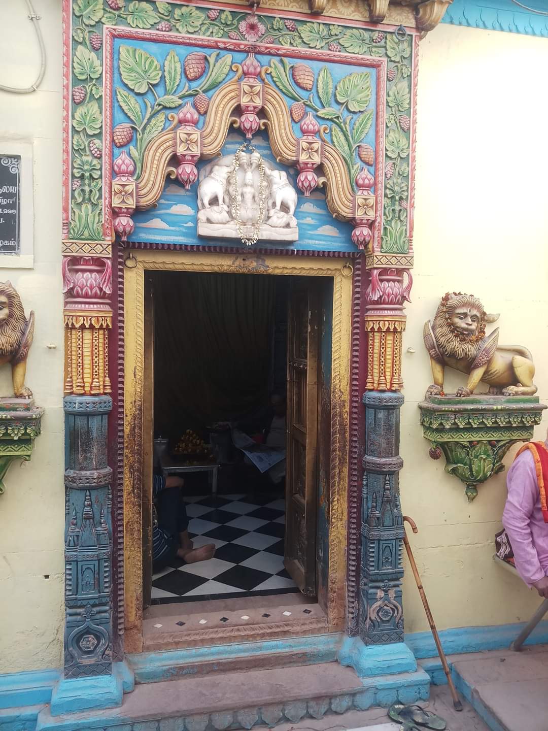 Vishalakshi Temple, where Earring Of Maa Sati Is Held To Have Fallen