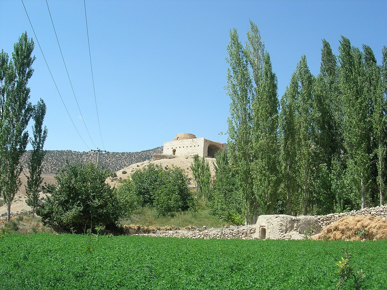 Aspakhu Fire Temple — image 3