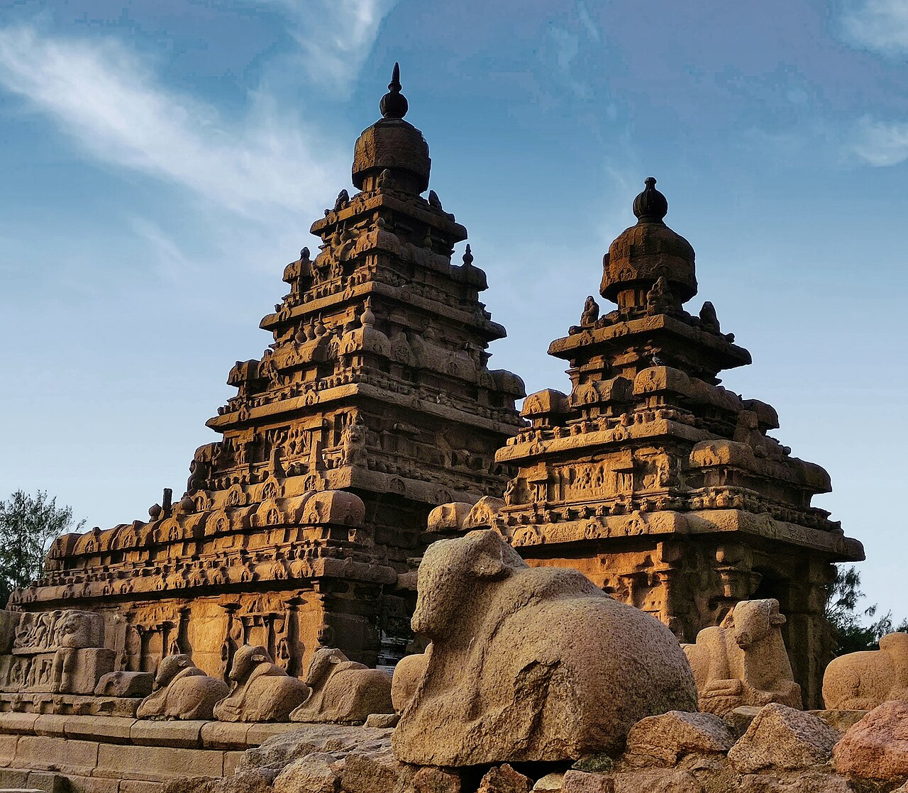 Shore Temple, Mahabalipuram