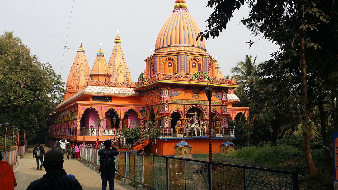 Tarapith, where Third eye Of Maa Sati Is Held To Have Fallen