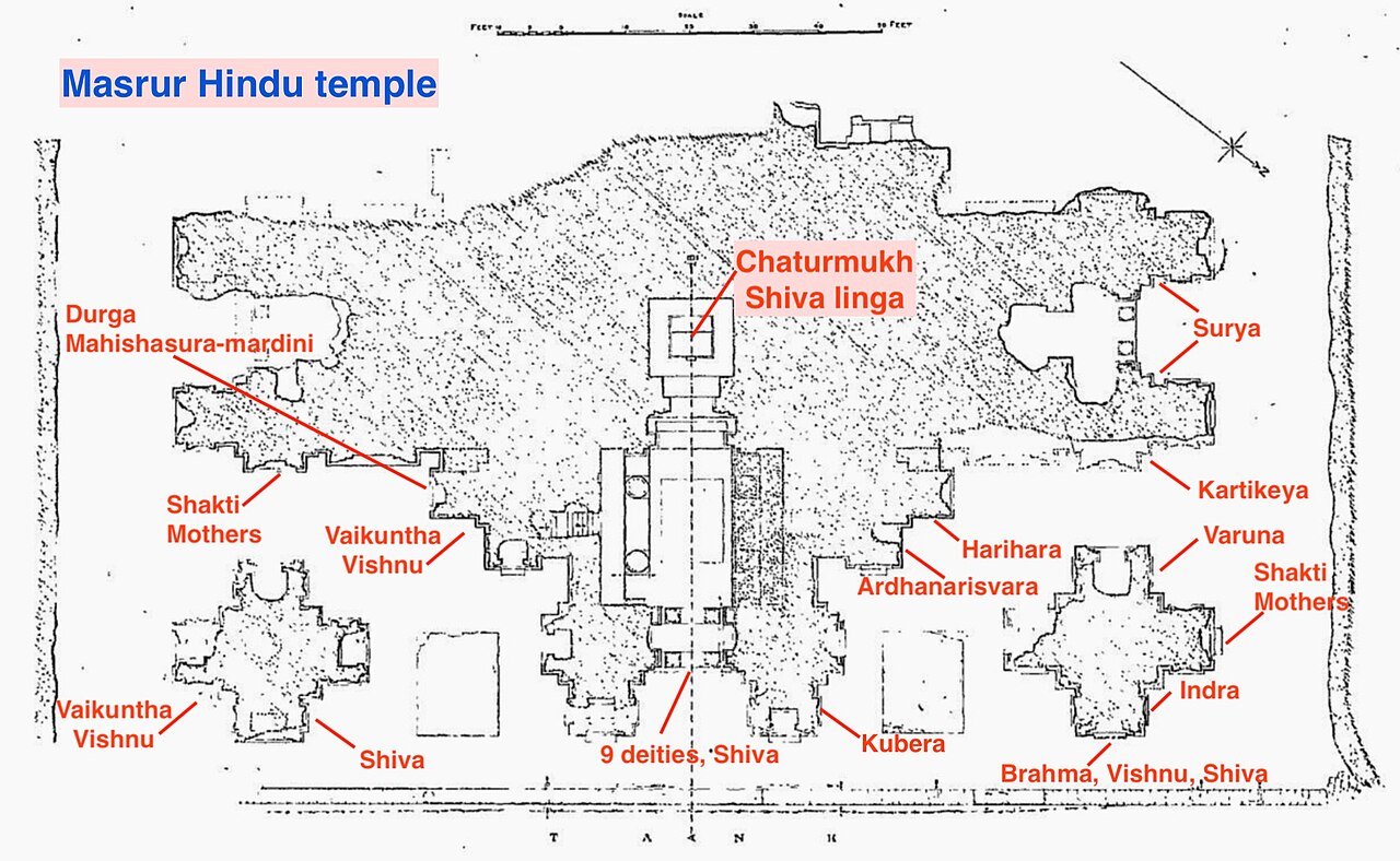 Masroor Temples — image 2