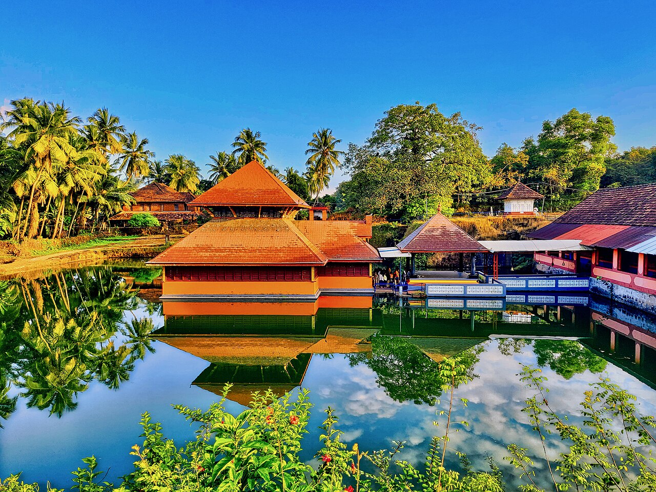 Ananthapura Lake Temple