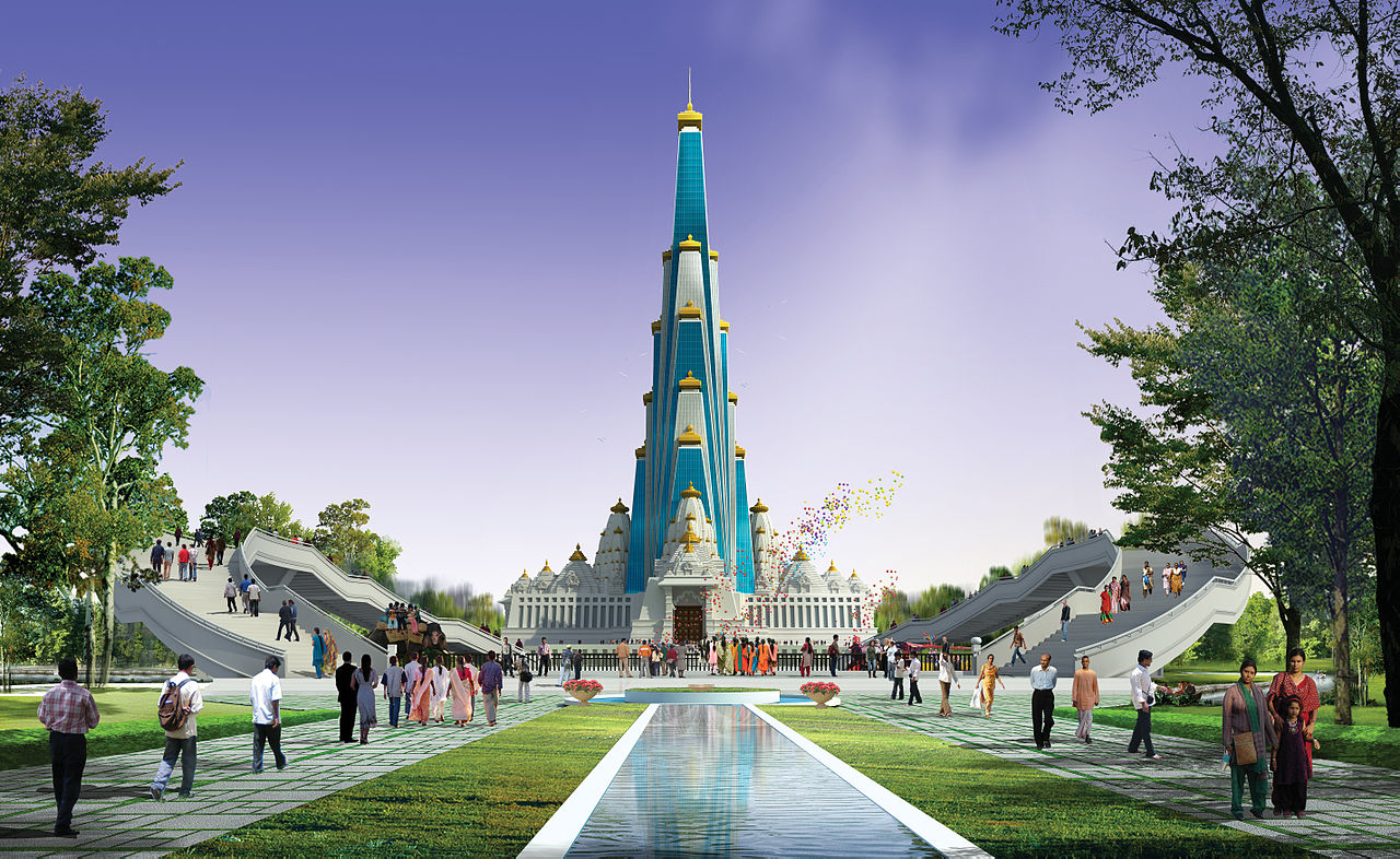 Vrindavan Chandrodaya Mandir — image 2