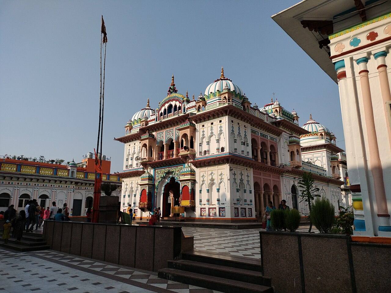 Janaki Mandir, Janakpurdham