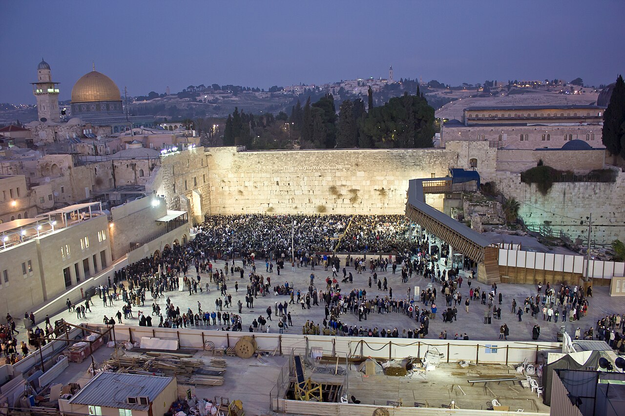 The Western Wall (HaKotel)