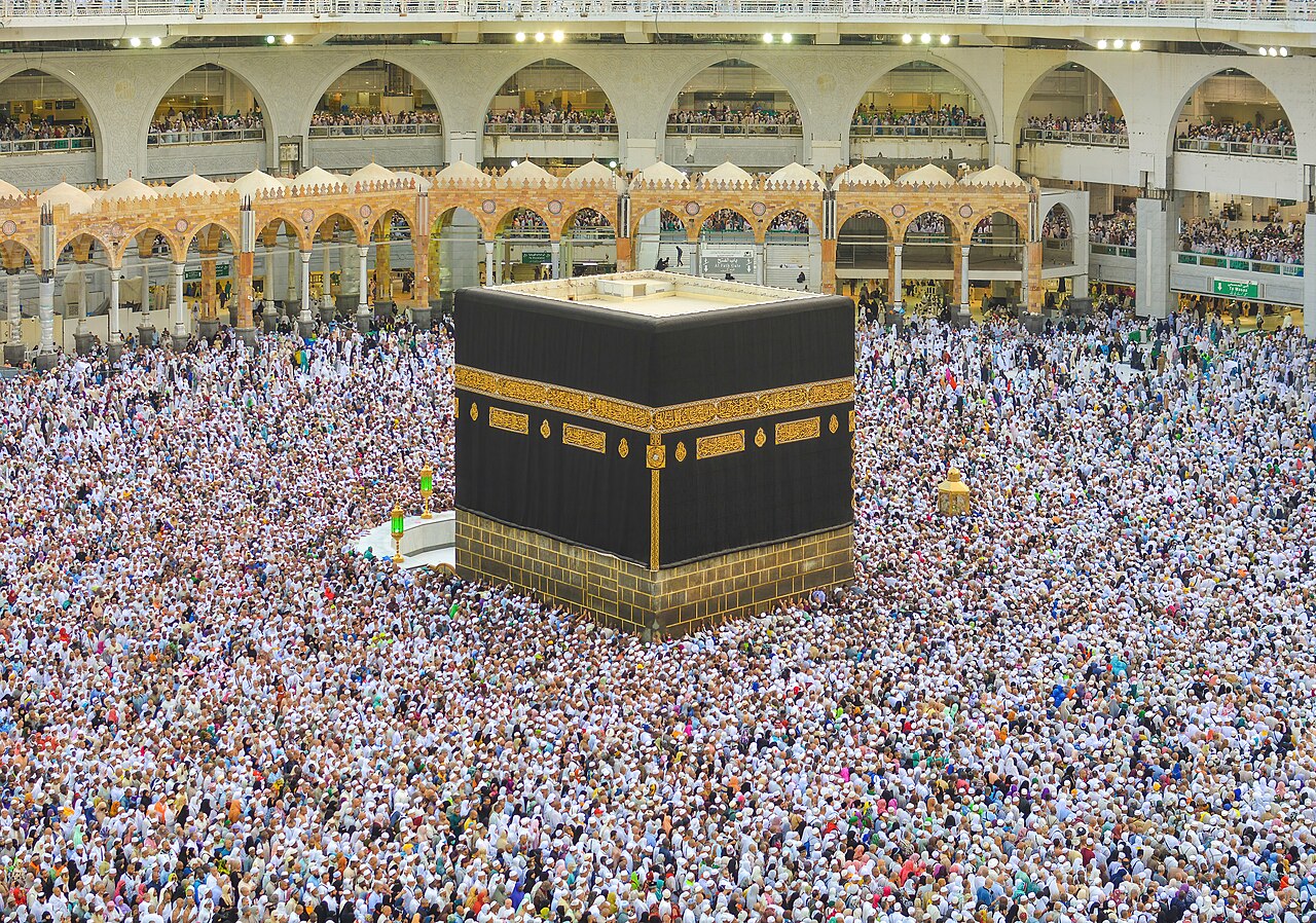 Al-Masjid al-Haram and the Kaaba