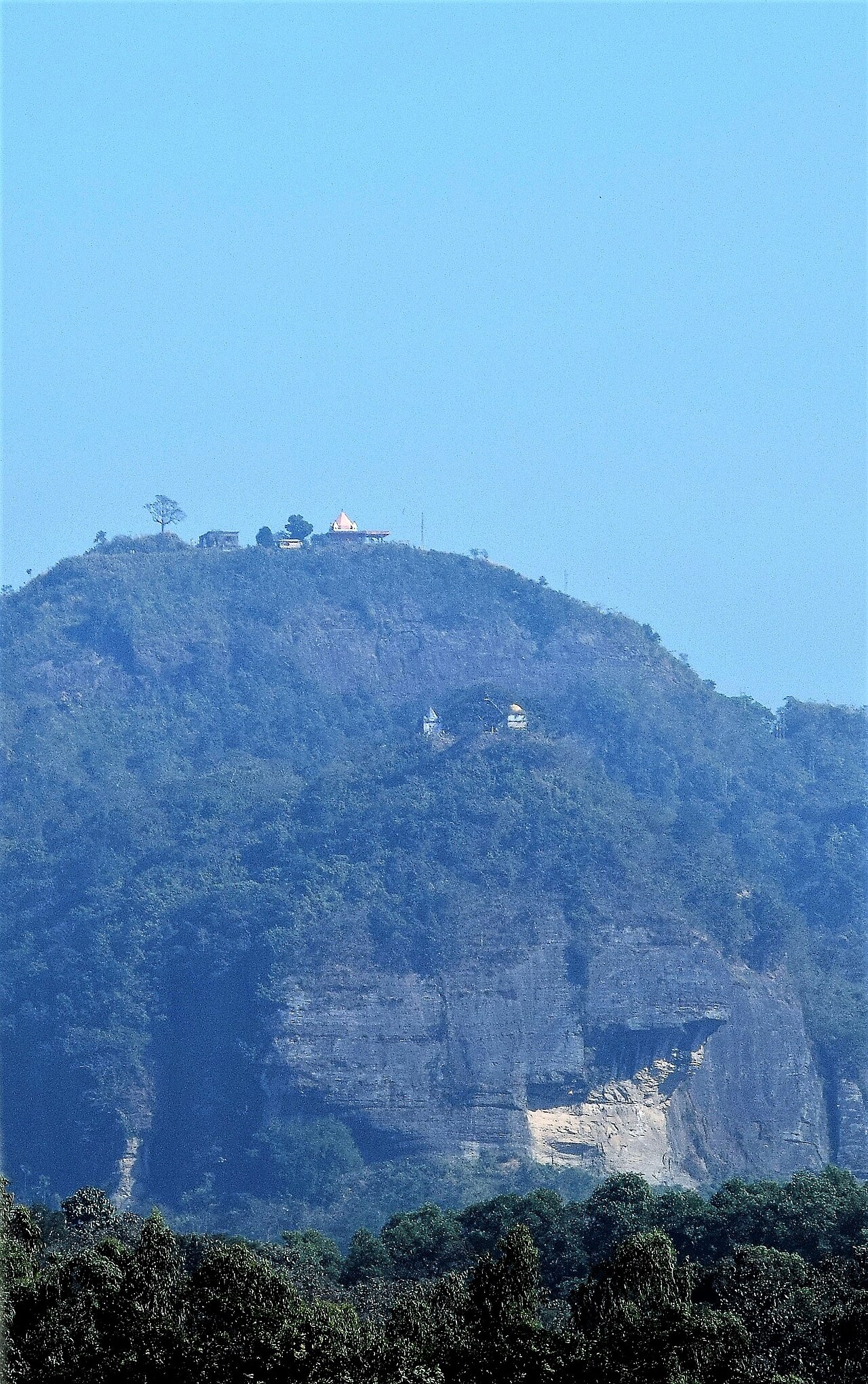 Chandranath Temple, where Upper teeth Of Maa Sati Is Held To Have Fallen