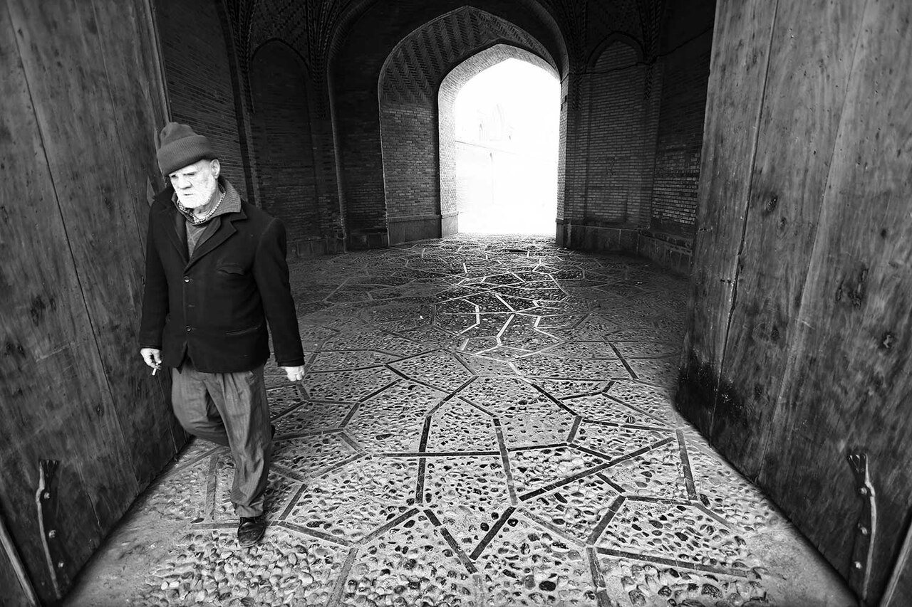 Jameh Mosque of Qazvin