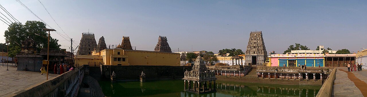 Kamakshi Amman Temple, where Odyanam (Navel) Of Maa Sati Is Held To Have Fallen