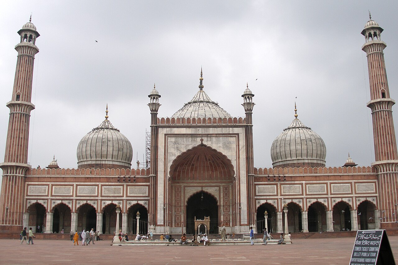 Jama Masjid, Delhi (Masjid-i-Jahan-Numa)