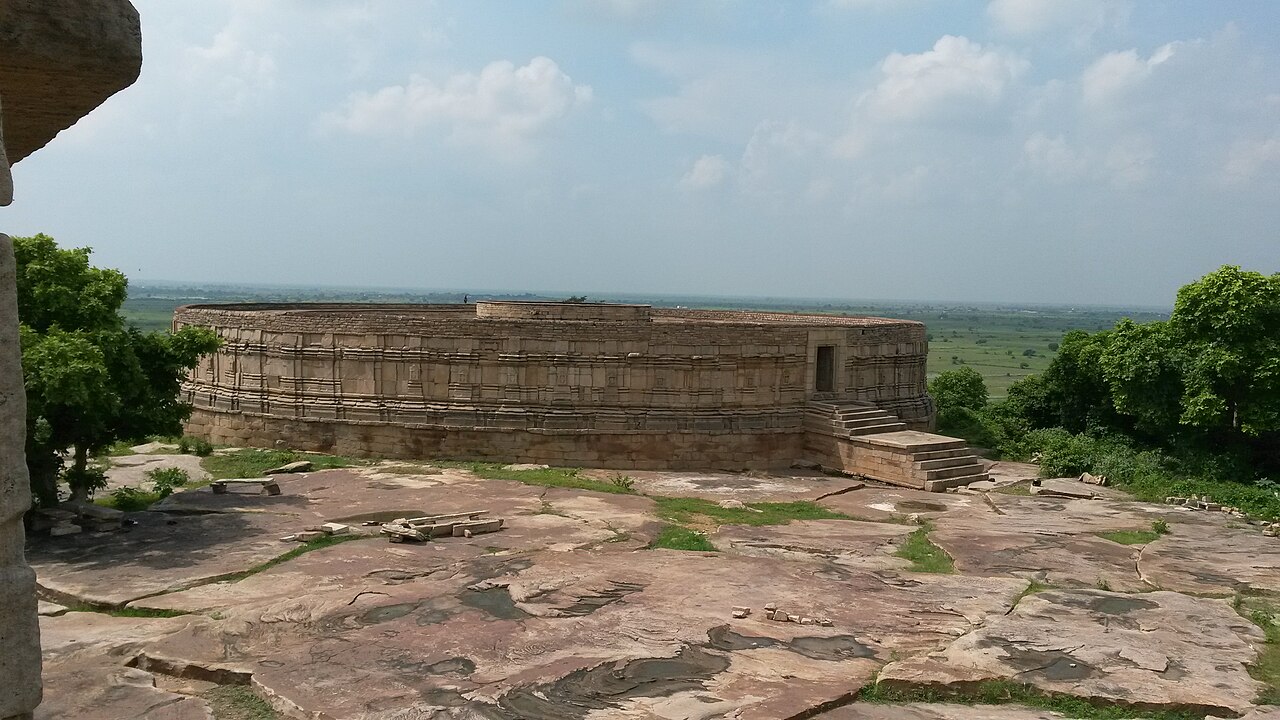 Chausath Yogini Temple, Mitaoli