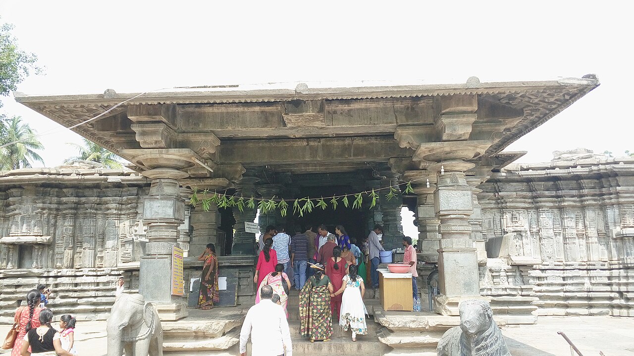 Thousand Pillar Temple