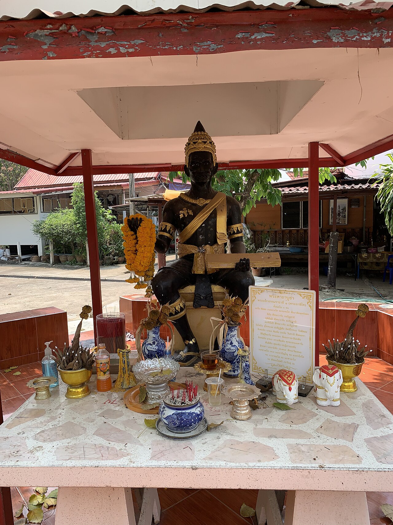 Wat Chedi Yot Thong — image 5