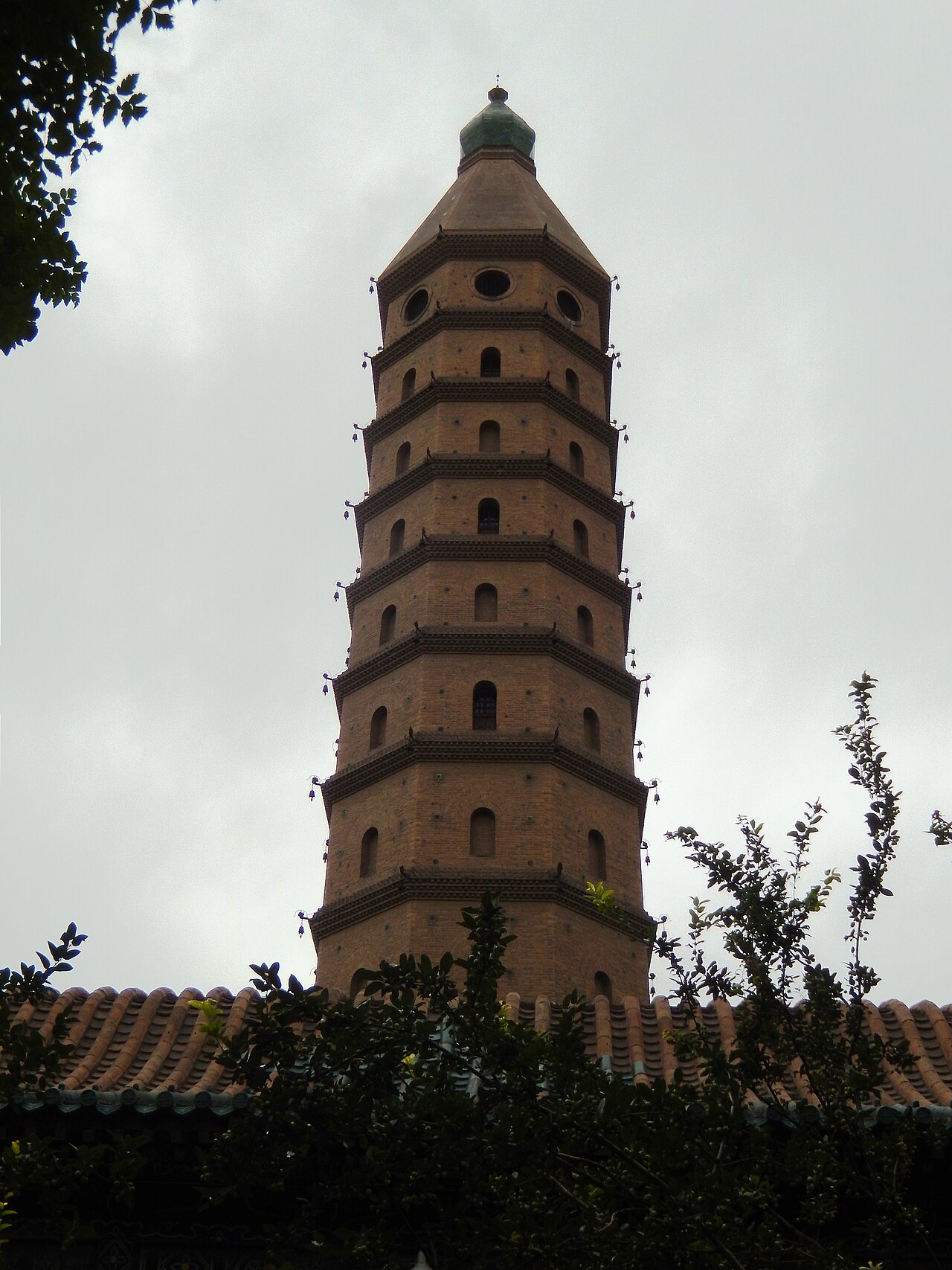 Pagoda of Chengtian Temple — image 1
