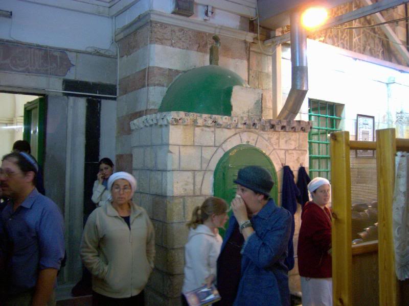 Cave of the Patriarchs (Ibrahimi Mosque)