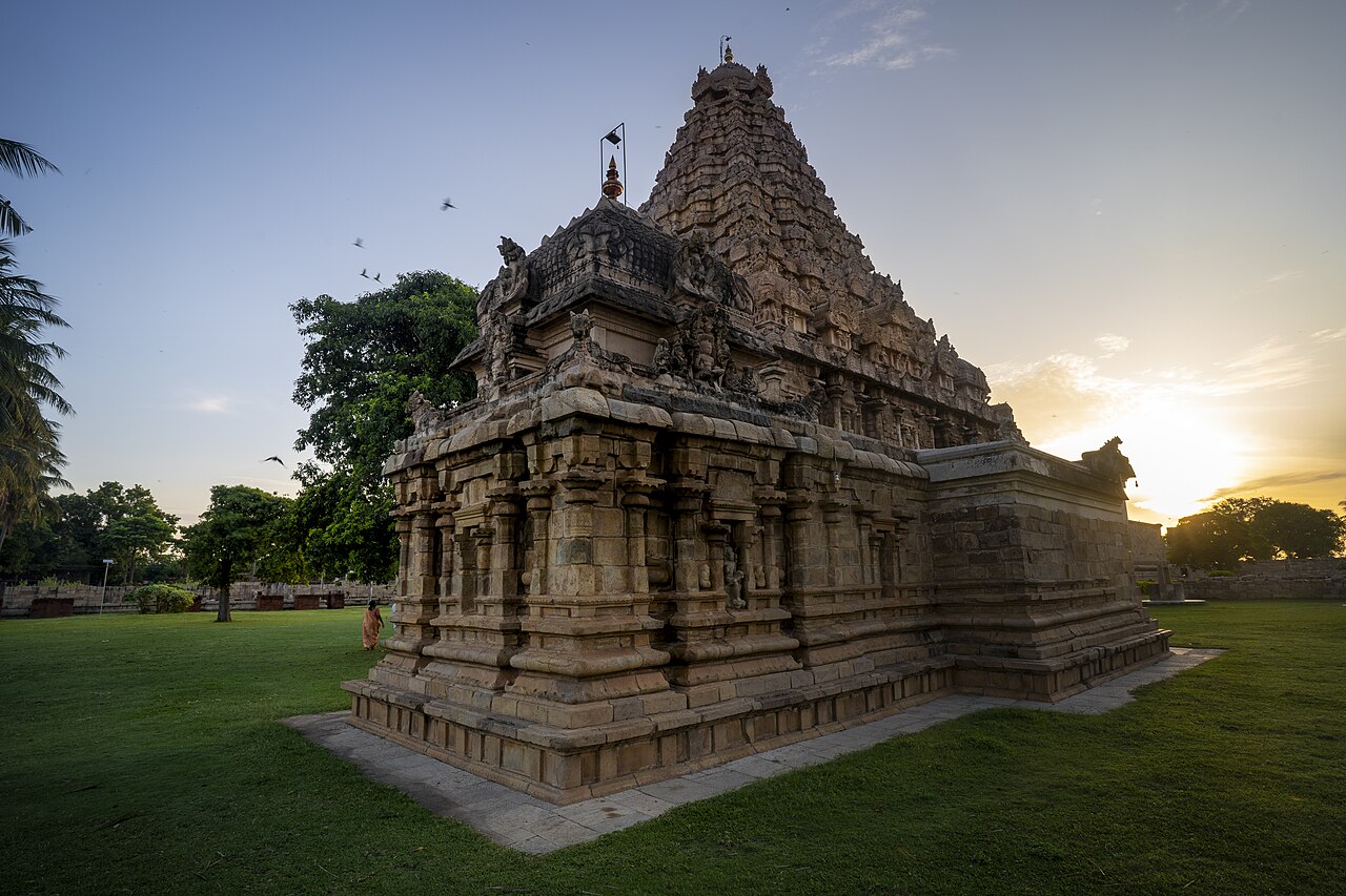 Gangaikonda Cholapuram Brihadisvara Temple