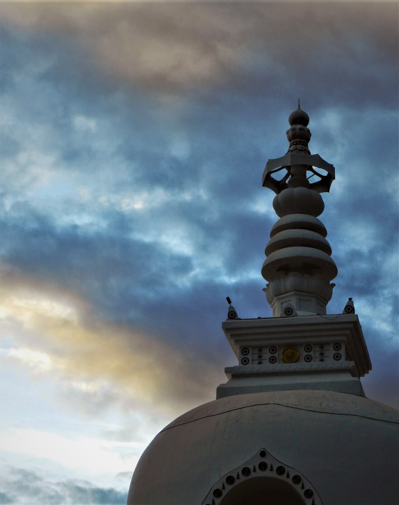 Shanti Stupa