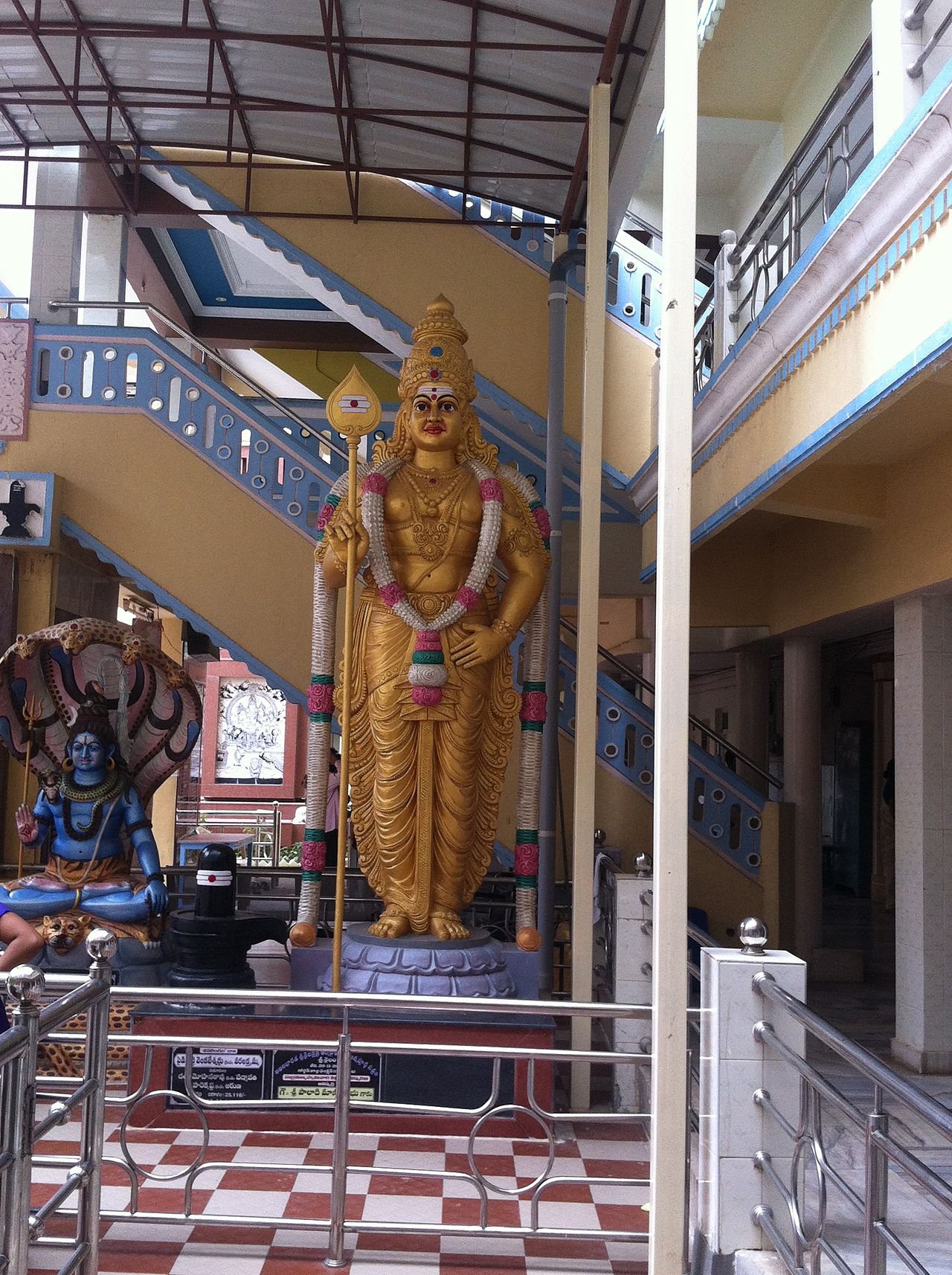 Mallikarjuna Temple, where Neck Of Maa Sati Is Held To Have Fallen