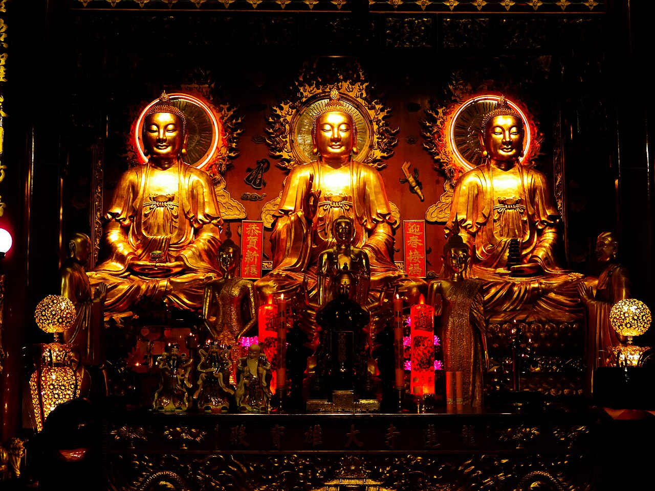 Wat Mangkon Kamalawat