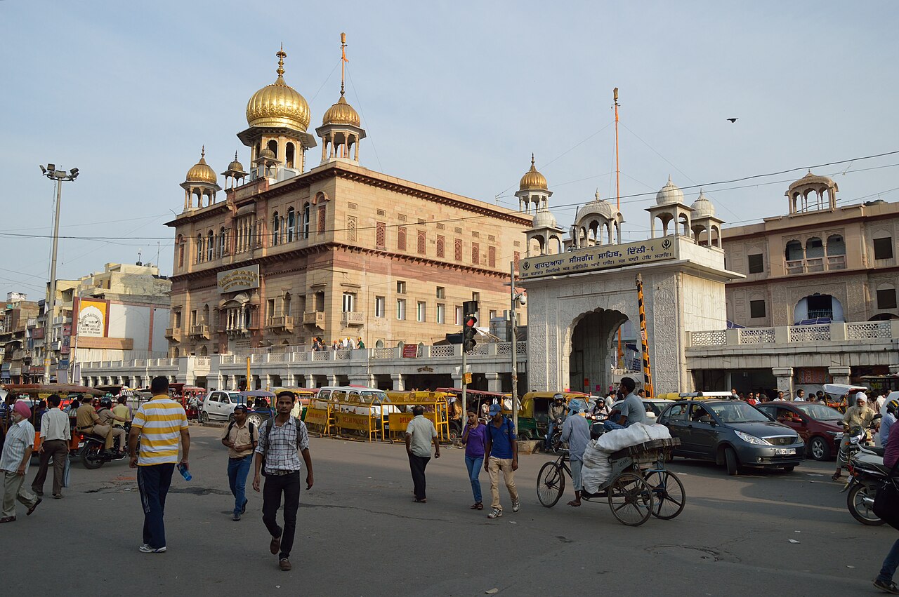 Gurdwara Sis Ganj Sahib