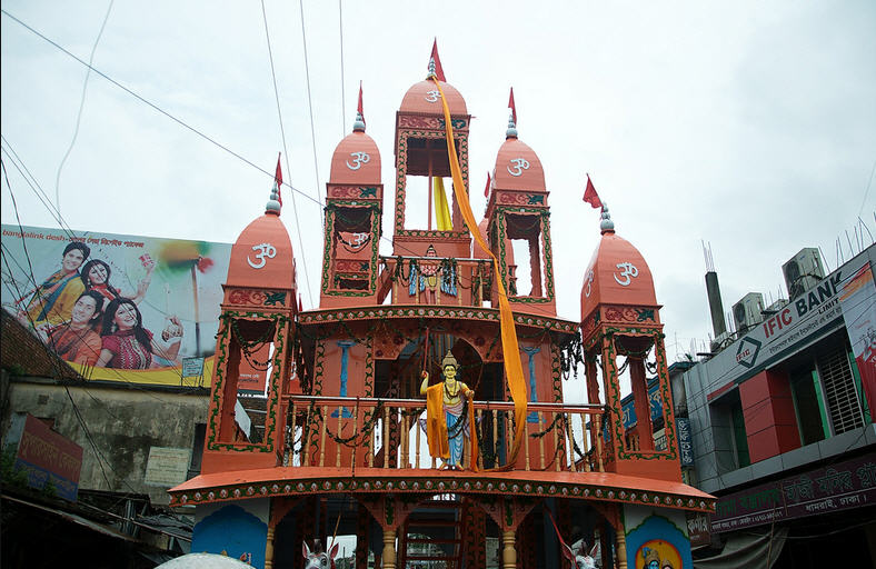 Dhamrai Jagannath Roth