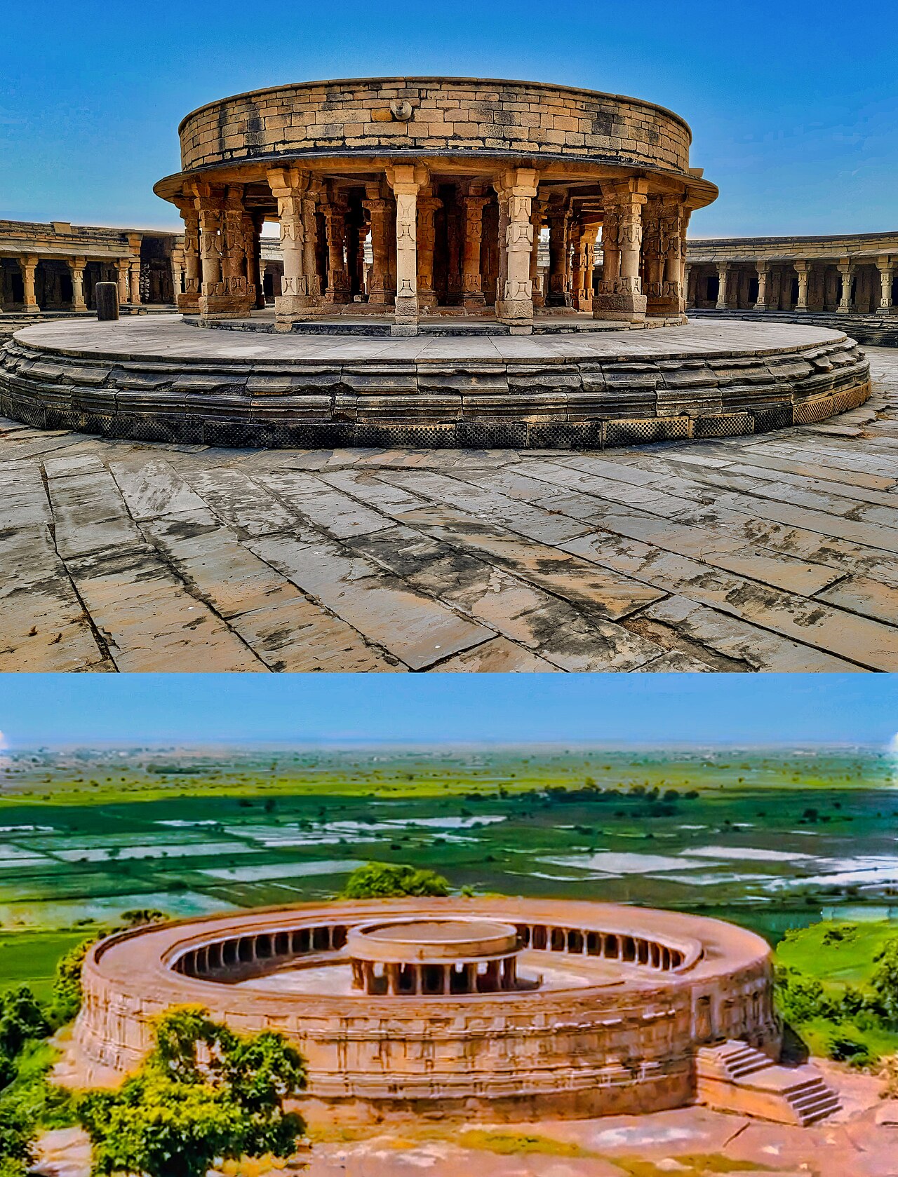 Chausath Yogini Temple, Mitaoli — image 2