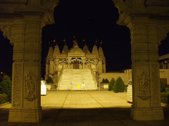 BAPS Shri Swaminarayan Mandir London