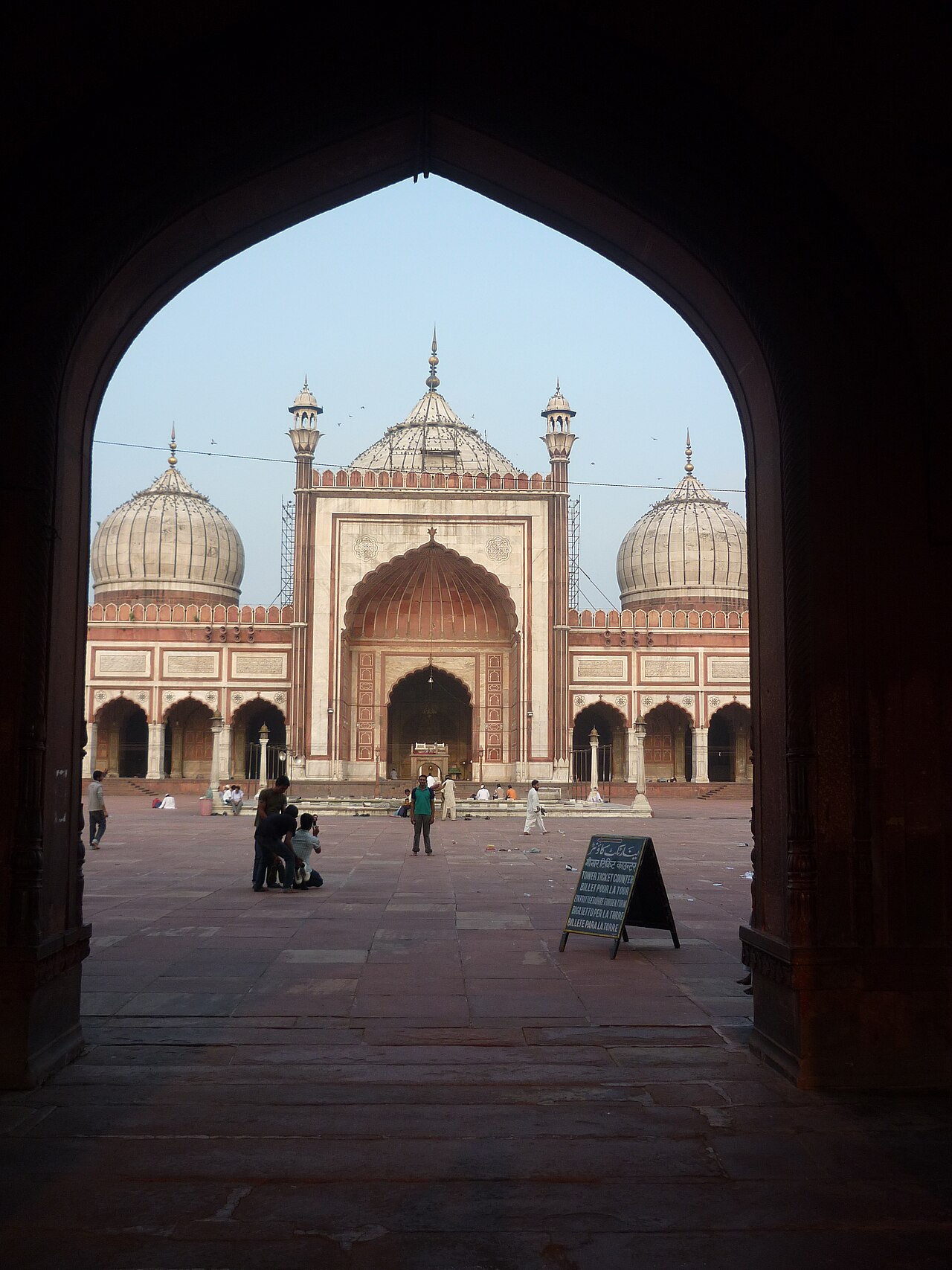 Jama Masjid, Delhi