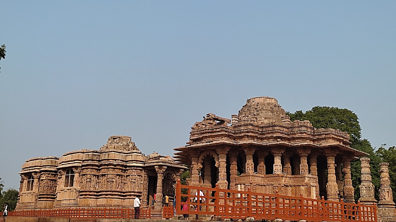 Sun Temple, Modhera — image 1