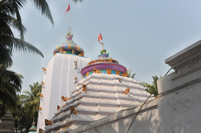 Biraja Temple, where Navel Of Maa Sati Is Held To Have Fallen