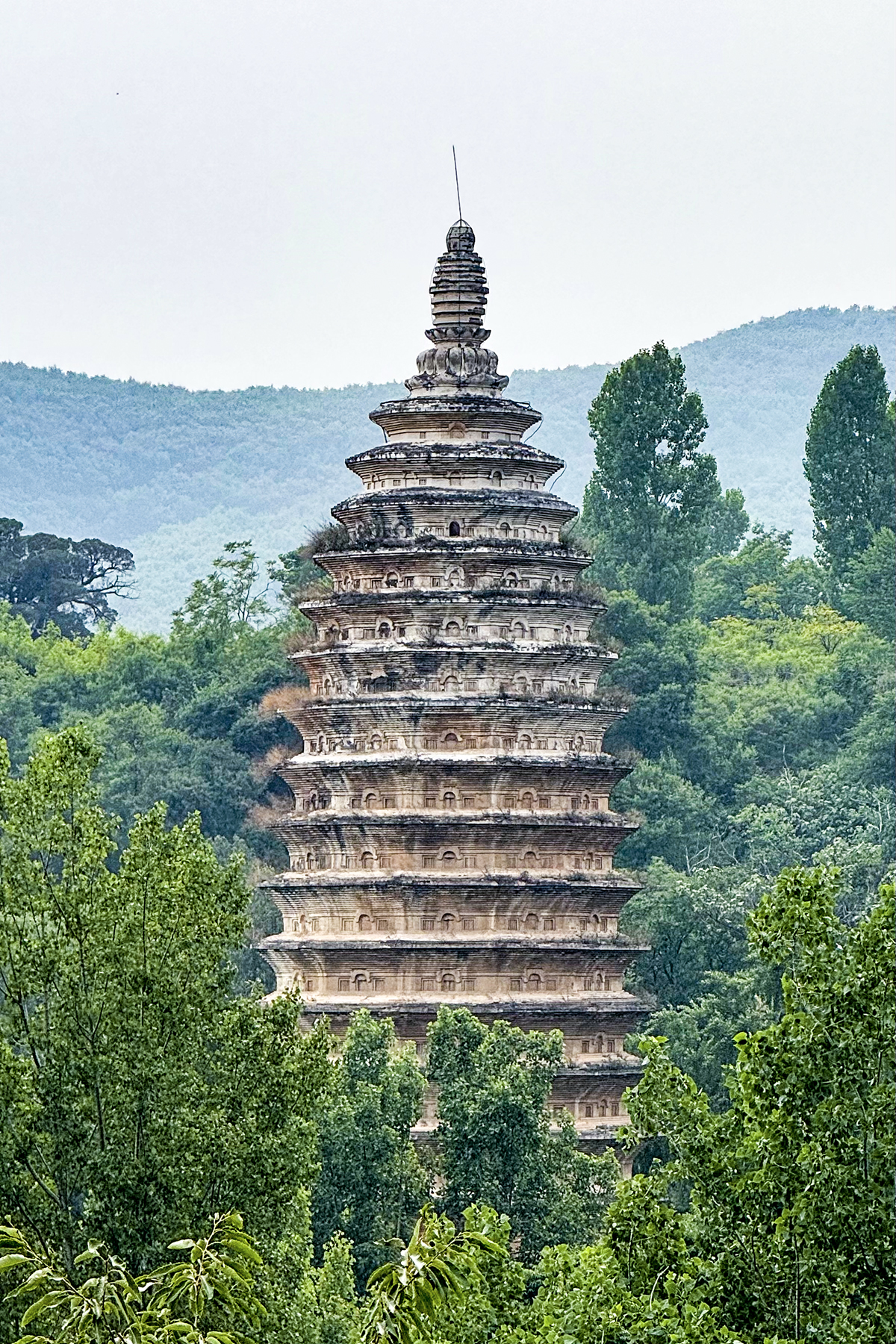 Songyue Pagoda — image 3