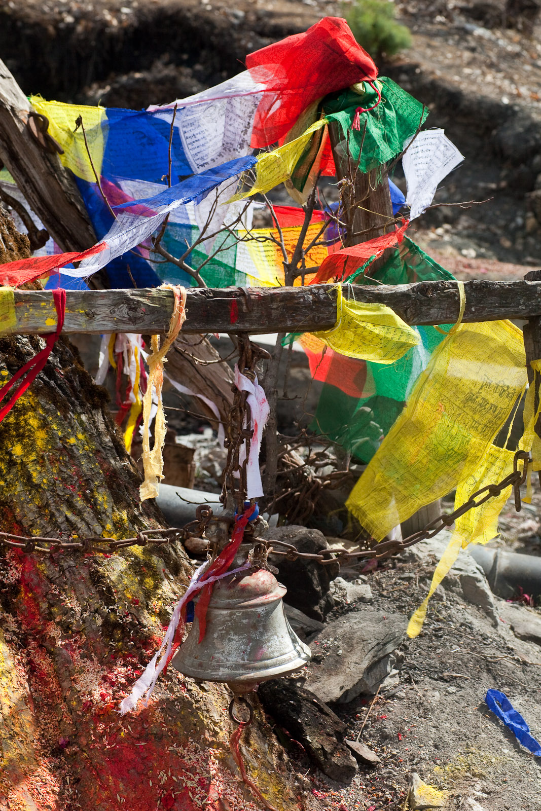 Muktinath, where Head Of Maa Sati Is Held To Have Fallen