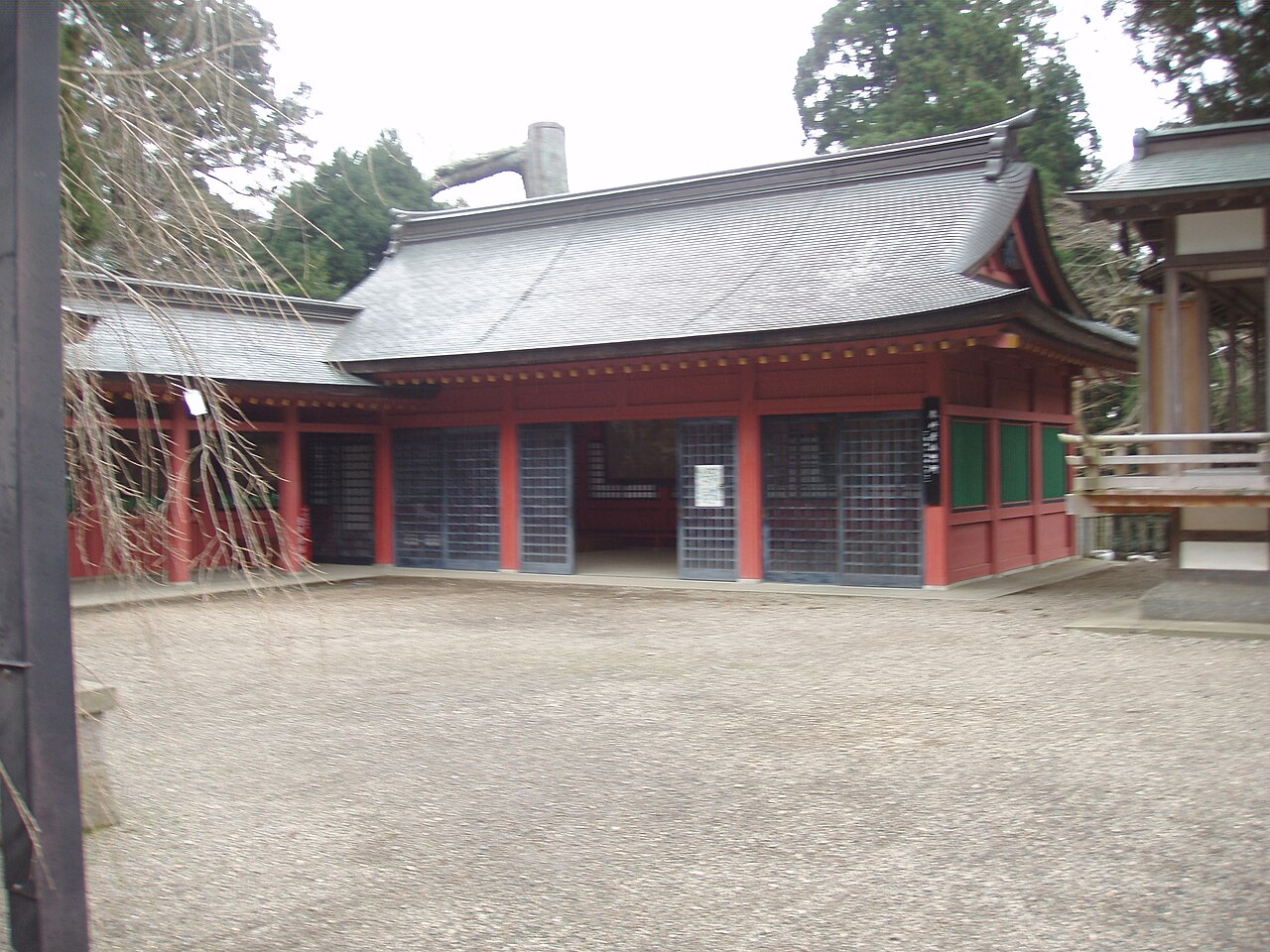 Shiogama Shrine