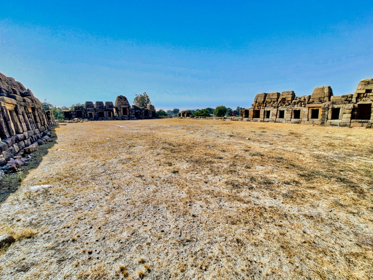 Chausath Yogini Temple, Khajuraho