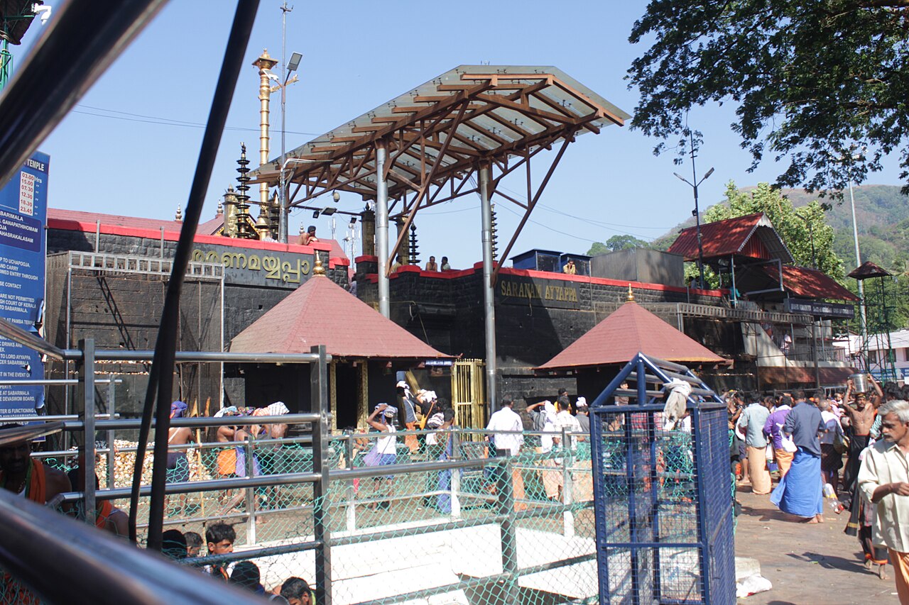 Sabarimala Temple complex