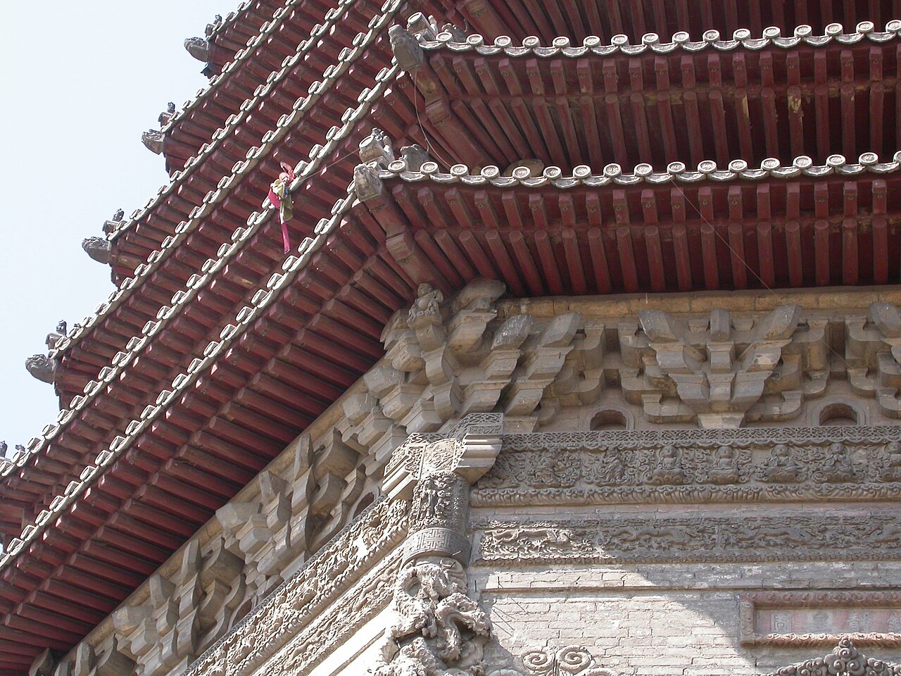 Pagoda of Cishou Temple