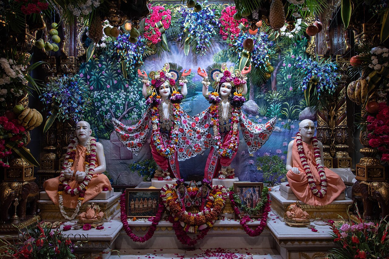 ISKCON Temple, Vrindavan — image 2