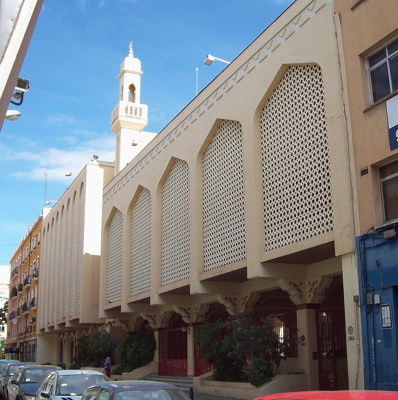 Madrid Central Mosque