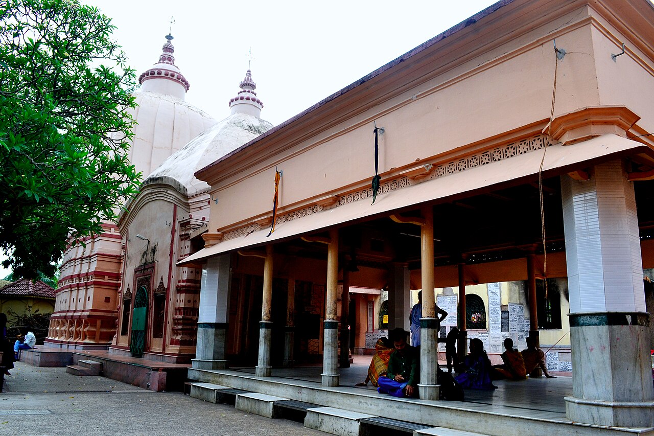 Bargabhima Temple, where Left ankle Of Maa Sati Is Held To Have Fallen