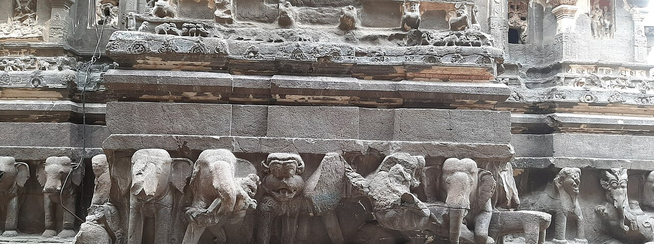 Kailasa Temple, Ellora — image 2