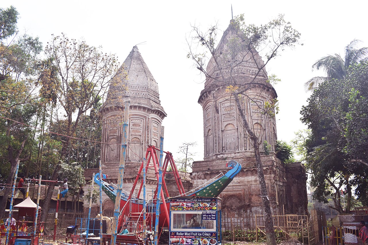 Muktagachha Shiva temple