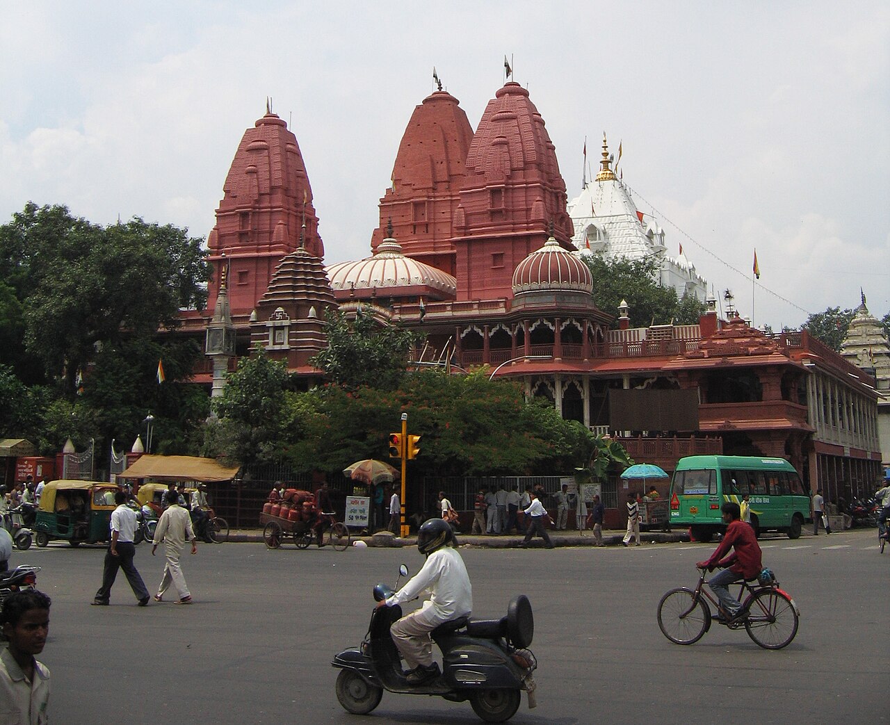 Sri Digambar Jain Lal Mandir