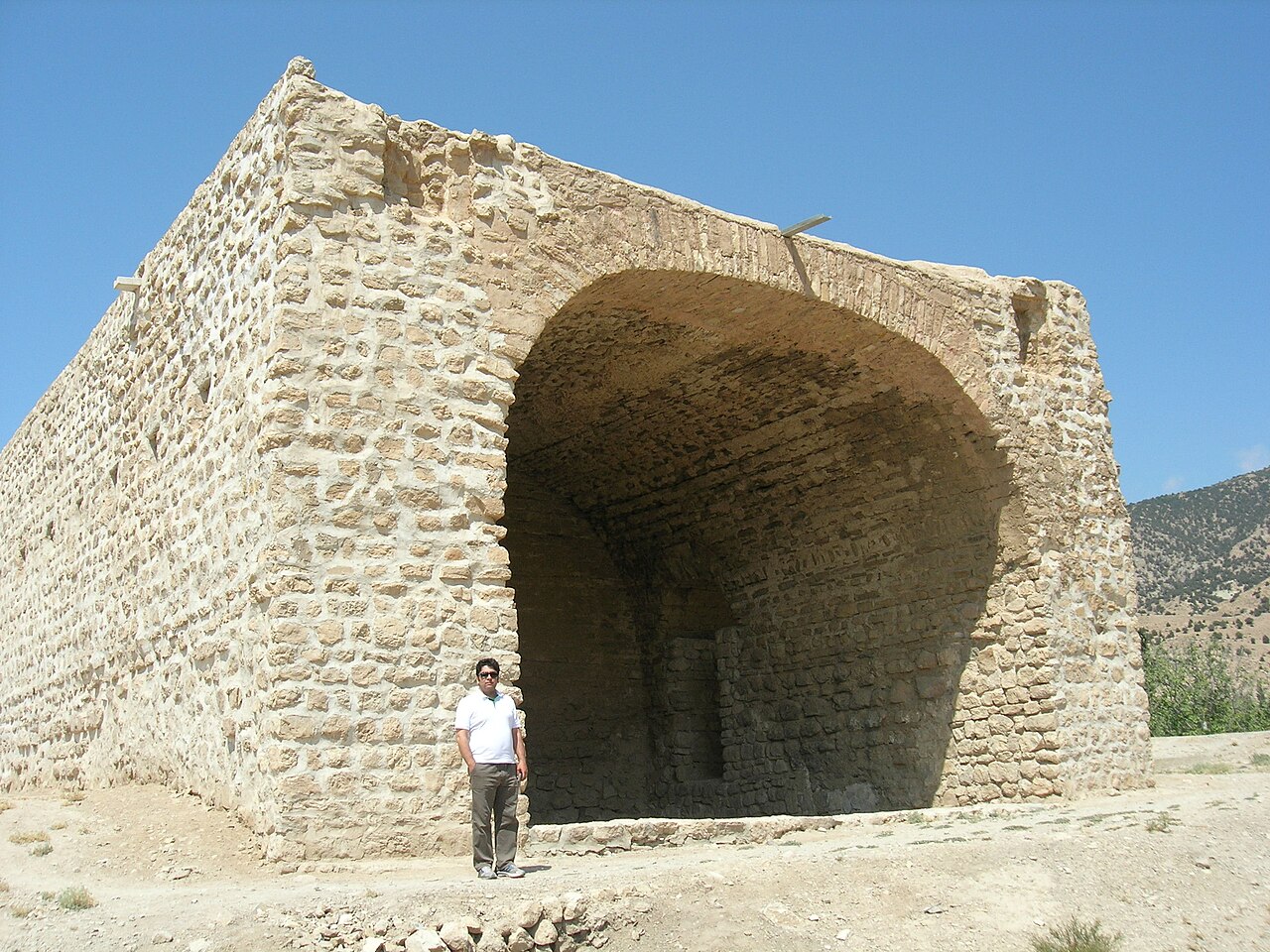Aspakhu Fire Temple