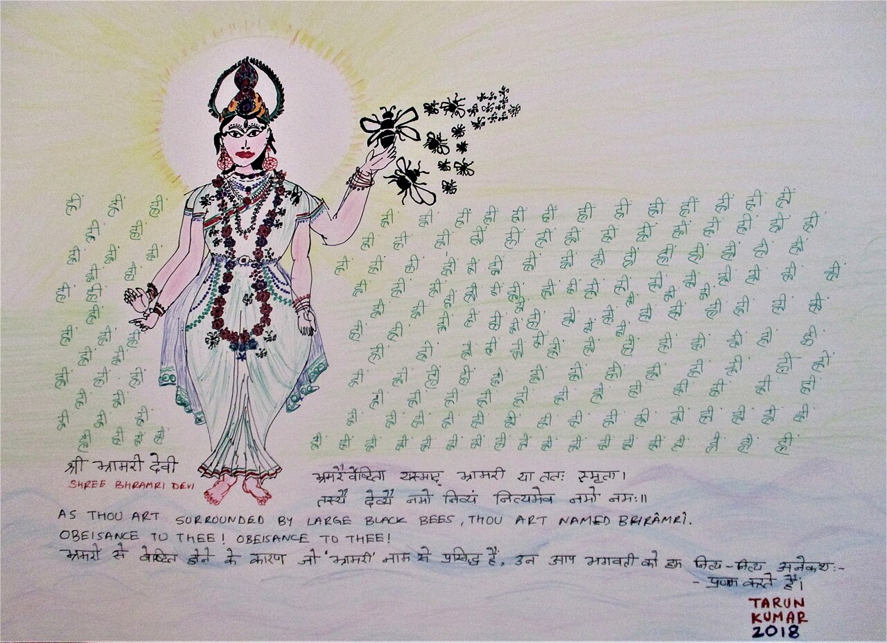 Bhramari, where Left leg Of Maa Sati Is Held To Have Fallen