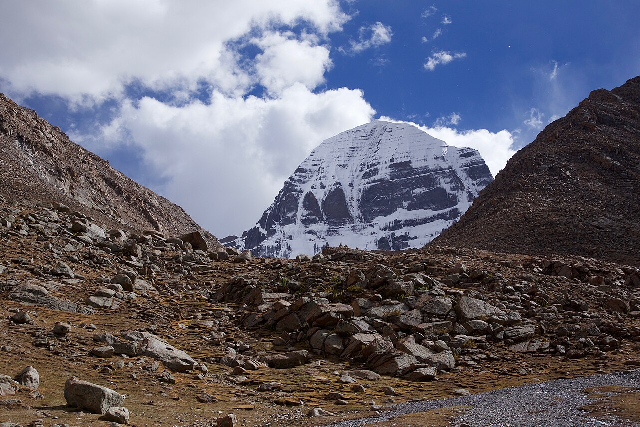 Mount Kailash and Lake Mansarovar